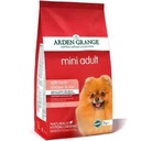 Arden Grange Mini Adult Fresh Chicken & Rice Dry Dog Food Bag 2kg