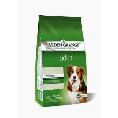 Arden Grange - Adult Dry Dog Food with Fresh Lamb & Rice - 2kg