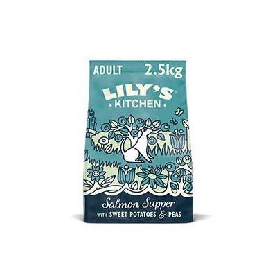 Lily Lily's Kitchen - Salmon Supper Adult Dry Dog Food - 2.5kg (Dog) – 5kg
