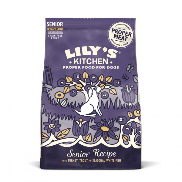 [101156-2] Lily's Kitchen - Puppy Recipe Dry Food with Chicken, Salmon & Peas - 7kg – 7kg