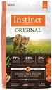 Instinct Original Grain Free Salmon Dry Cat Food - 4.5LB (2.0kg)