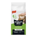 World's Best Cat Litter - Clumping Formula - 28lb Bag