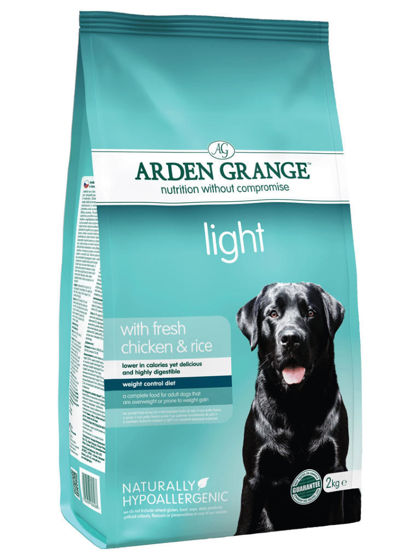 [101234-2] Arden Grange Light Chicken & Rice Adult Dry Dog Food - 6kg