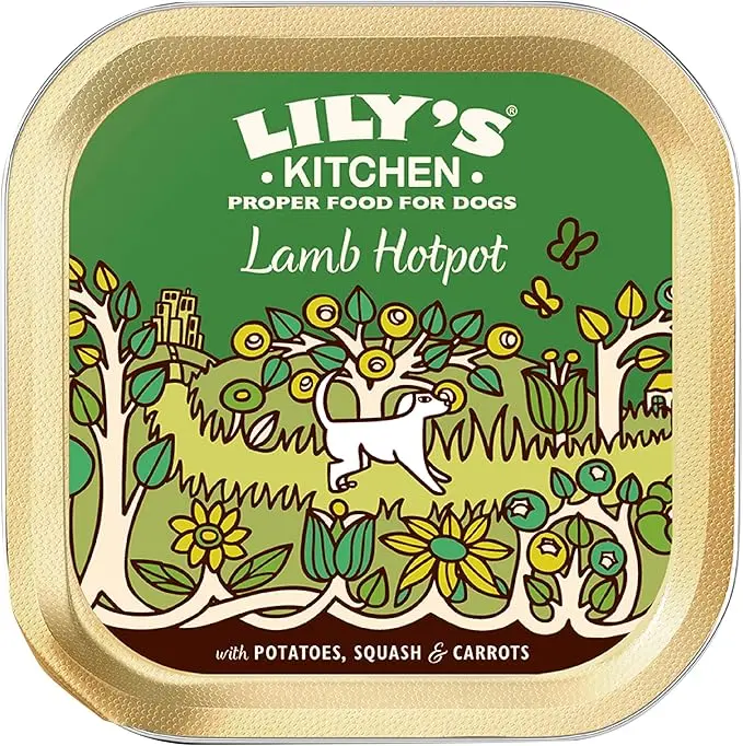 [101175-1] Lily's Kitchen Lamb Hotpot Wet Food Tray 150g