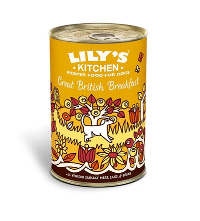 [102371-1] Lily Lily's Kitchen - Lamb Hotpot Wet Dog Food - 400g (Dog) – 400g