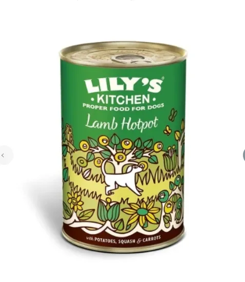 [102371-1] Lily Lily's Kitchen - Lamb Hotpot Wet Dog Food - 400g (Dog) – 400g