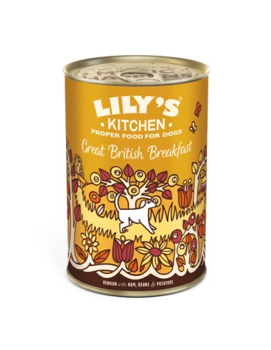 [102375-1] Lily's Kitchen Great British Breakfast Wet Dog Food (400g)