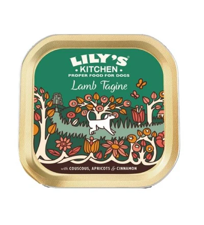 [101943-1] Lily's Kitchen Lamb Tagine Wet Food Tray 150g