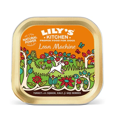 [102164-1] Lily Lily's Kitchen Lean Machine Wet Dog Food TURKEY (150g) (Dog) – 150g