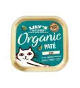 Lily's Kitchen Organic Fish Paté Wet Cat Food 85g