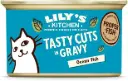 Lily's Kitchen Tasty Cuts Ocean Fish Wet Cat Food Pouch 85g