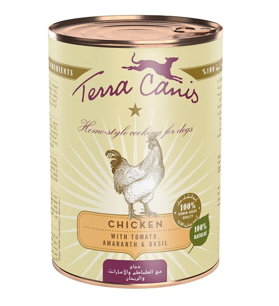 [102597-1] Terra Canis Classic Chicken Wet Food Can 400G