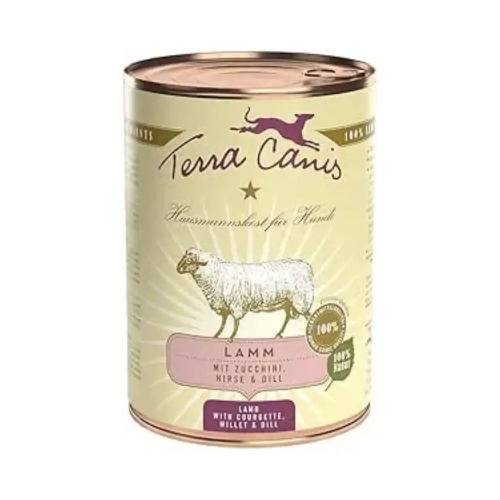 Terra Canis Classic Lamb Dog Wet Food - 400G