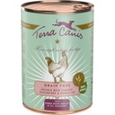Terra Canis Grain Free Chicken Dog Wet Food - 400G