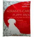 Thunder Paws AdvanceCare Puppy Pads 10pcs 60x90cm