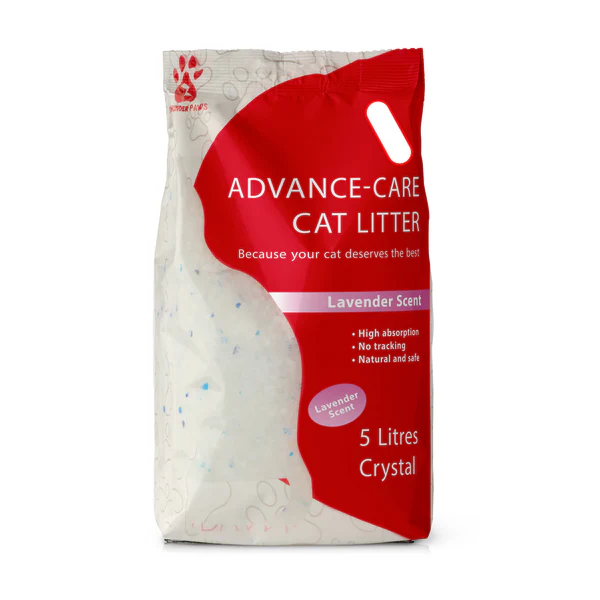 Thunder Paws Advance Care Baby Powder Crystal Cat Litter 5L
