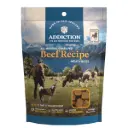 Addiction Meaty Bites Beef Recipe Dog Treats Pouch 4OZ