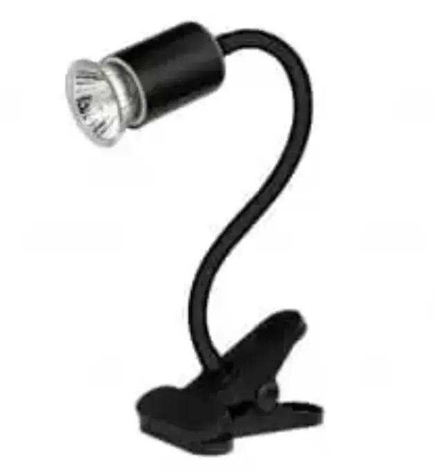 Roxin GX-F01S Turtle Long & Short Clamp Back Heat Lamp [Model-Short]