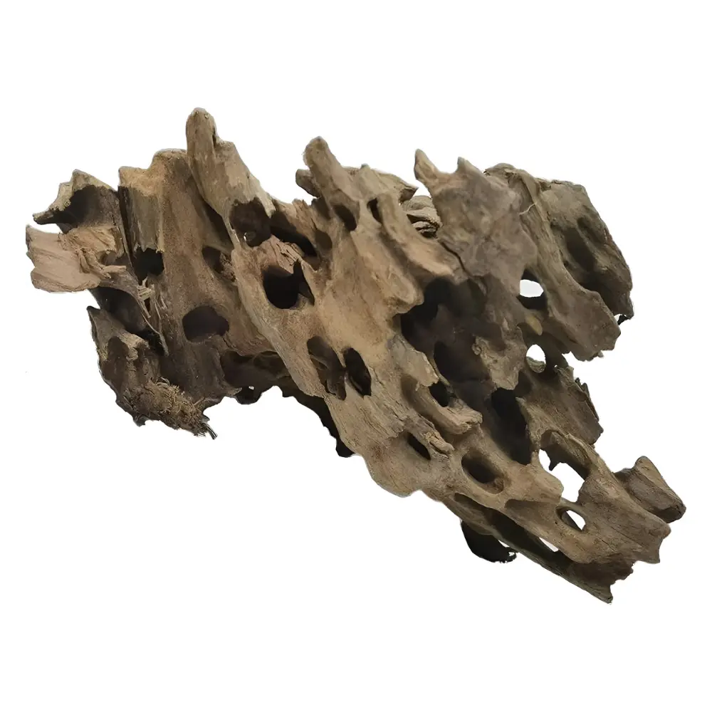 Aqualife Honeycomb Wood Natural Aquarium Hardscape - 1pc