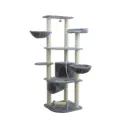 Catry Grand Cat Tower with Scratcher - Multi-Level Play & Relax (55x55x171cm)