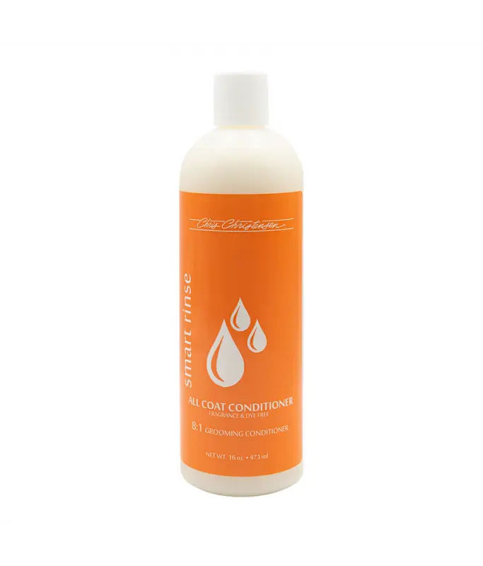 [819774015093] Chris Christensen Smart Rinse Hypoallergenic Coat Conditioner - 473ml