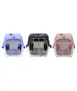 DayangModel087PetCarrier-Secure&VentilatedTravelCrate55x35x32.5cm(Assortedcolor1pc)