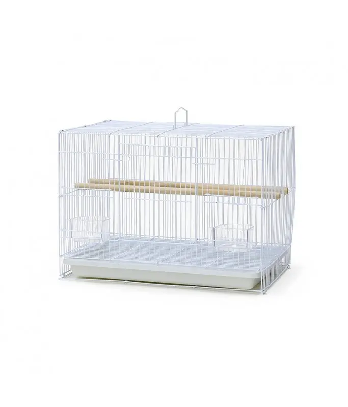 Dayang Compact Bird Cage - Ideal for Small Birds (46x31x33cm) 