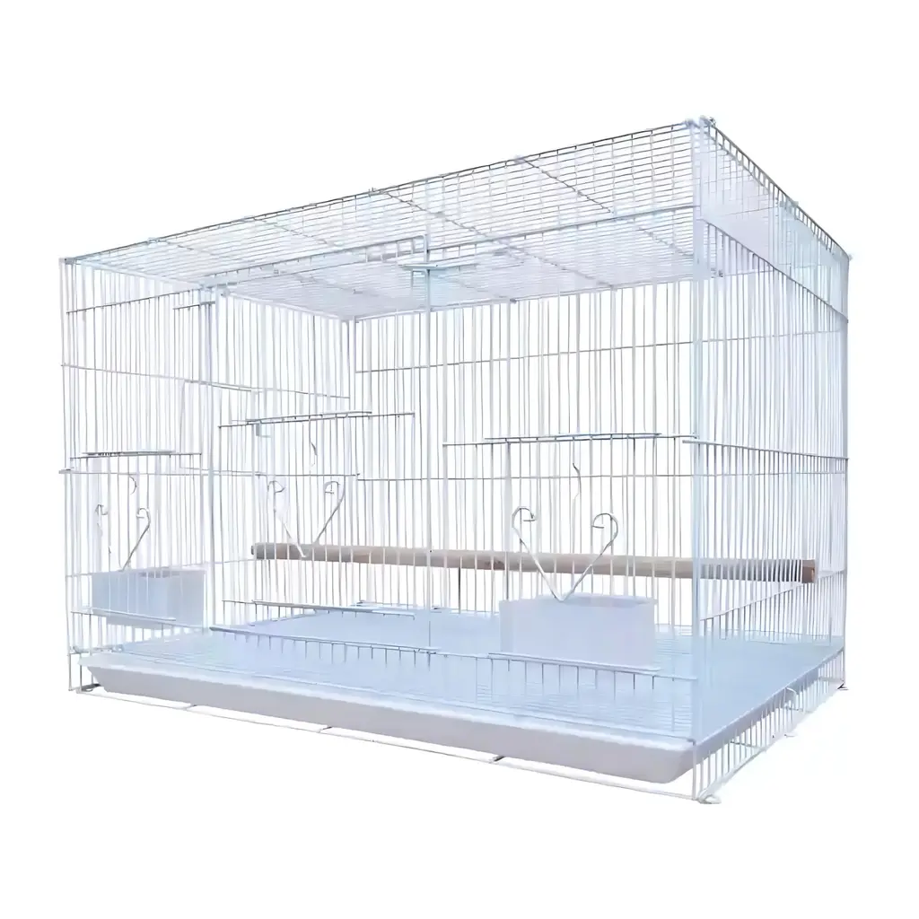 [BC-601] Dayang 601 Medium Bird Cage Habitat - 60x42x41cm