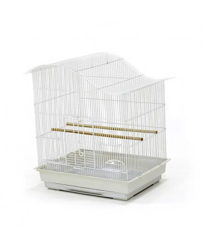Dayang Bird Cage Model 613 - Compact & Complete Habitat (47x36x55.5cm) 