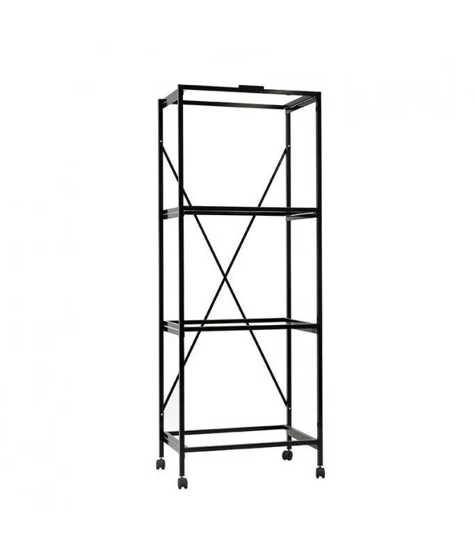  Dayang Tall Bird Cage Stand - Sturdy & Elevated Display (66x42x173cm)
