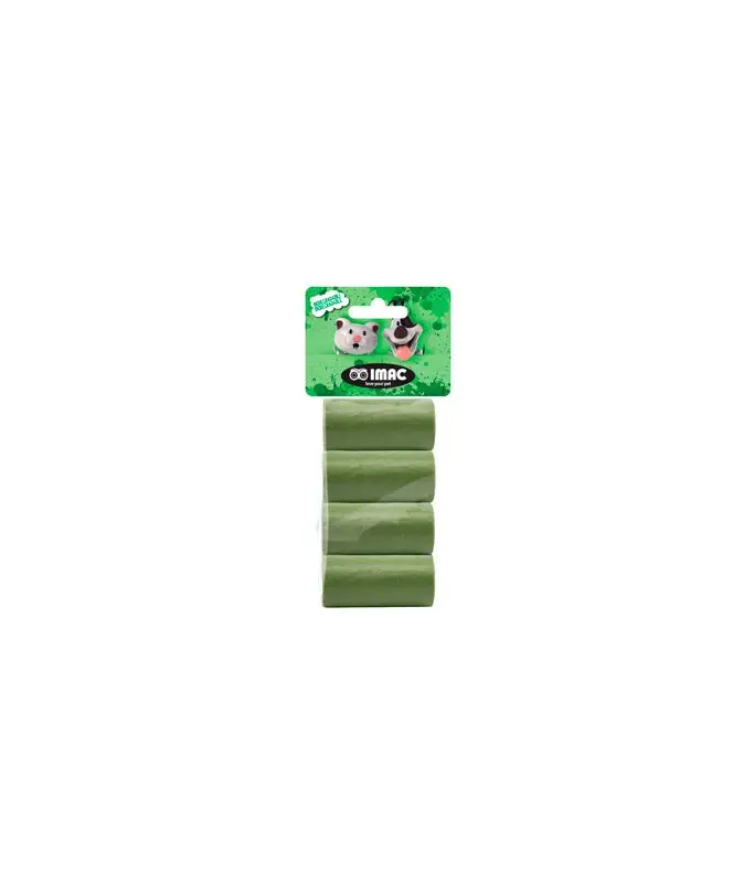 Rolls of 15 Waste Bags BiodegradableCount: 4