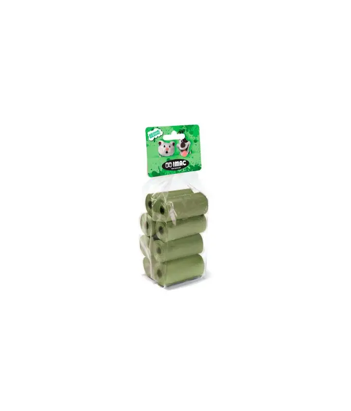  Rolls of 15 Waste Bags Biodegradable[Count - 8]