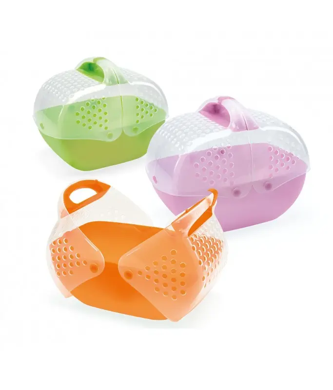 IMAC BAGGY-Pet carrier for Rabbits, Guinea pigs, Chinchillas and FerretsDimension: 36x25x29cm