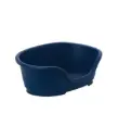Moderna - Plastic Cushion Domus Dog Bed - Blue - Size XXL
