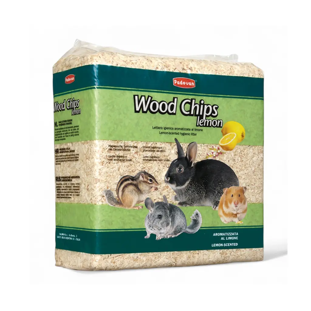 Padovan Wood Chips Lemon 14Lt/1 Kg1kg  14L