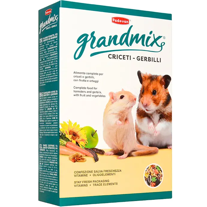 Padovan Grandmix Criceti (Hamster)Weight: 1kg