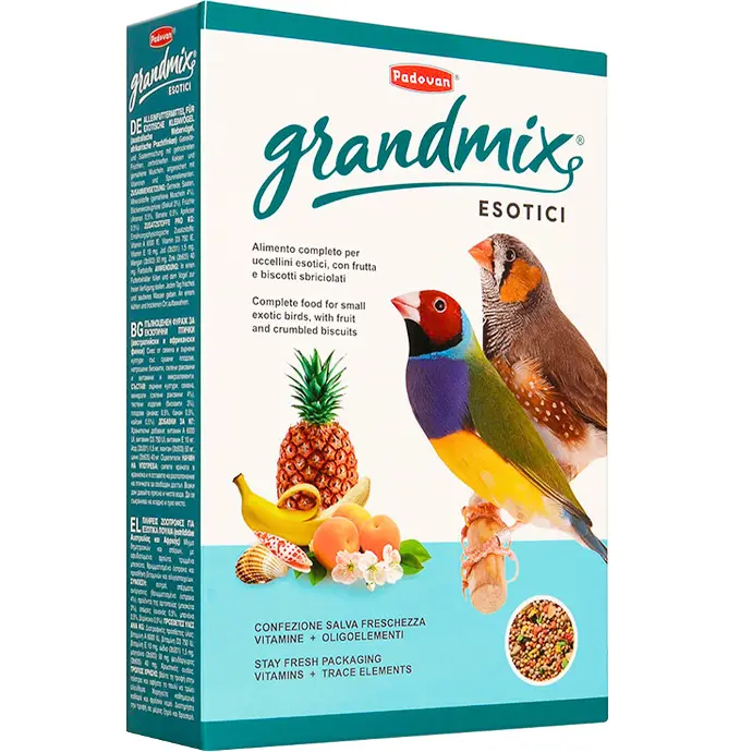 Padovan Grandmix EsoticiWeight: 400g