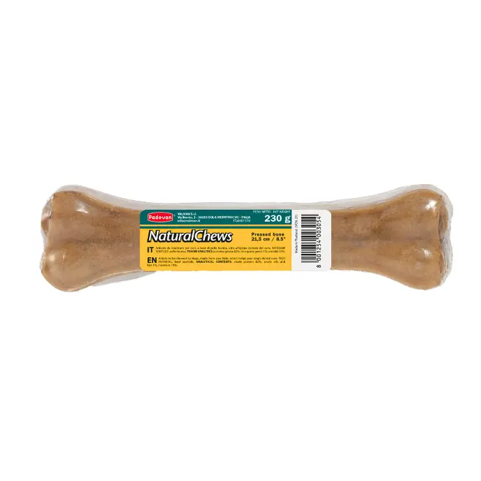  Padovan Natural Chews Bone[Count - 1, Weight - 230g, Size - 21.5cm]