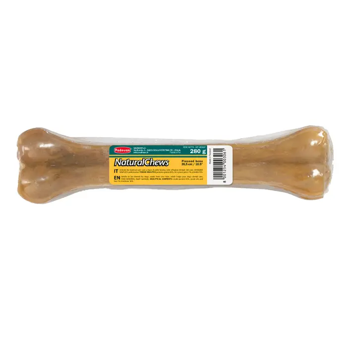 Padovan Natural Chews BoneCount: 1, Weight: 280g, Sizes: 26.5cm