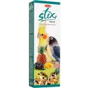  Padovan Stix Fruit - Delicious & Nutritious Treat Sticks for Parakeets, Cockatiels & Lovebirds (100g)