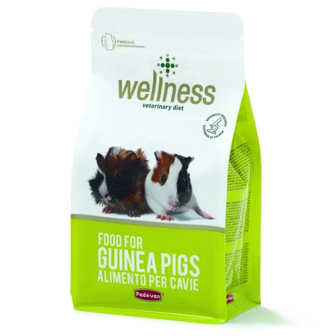 [8001254006857] Padovan Wellness Guinea Pigs 1Kg