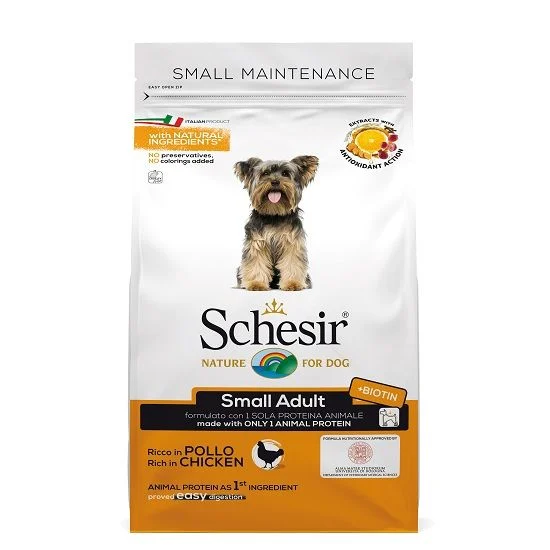 SchesirSmallAdultMaintenanceWithChicken2kg