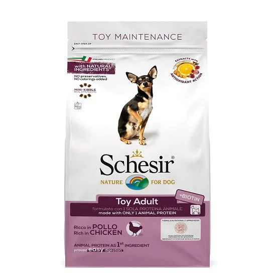 Schesir Toy Adult Maintenance With Chicken 2kg