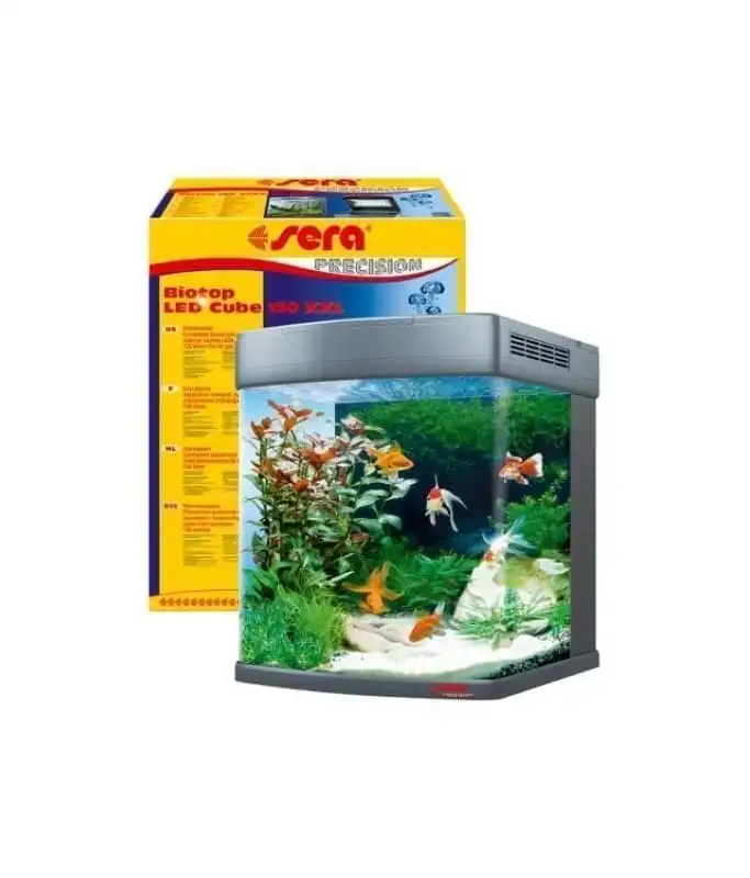 [4001942311502] Sera Marin Bio Top Cube 130XXL-130L-58x51x62.6cm[Options - Without LED, Size - XXL]