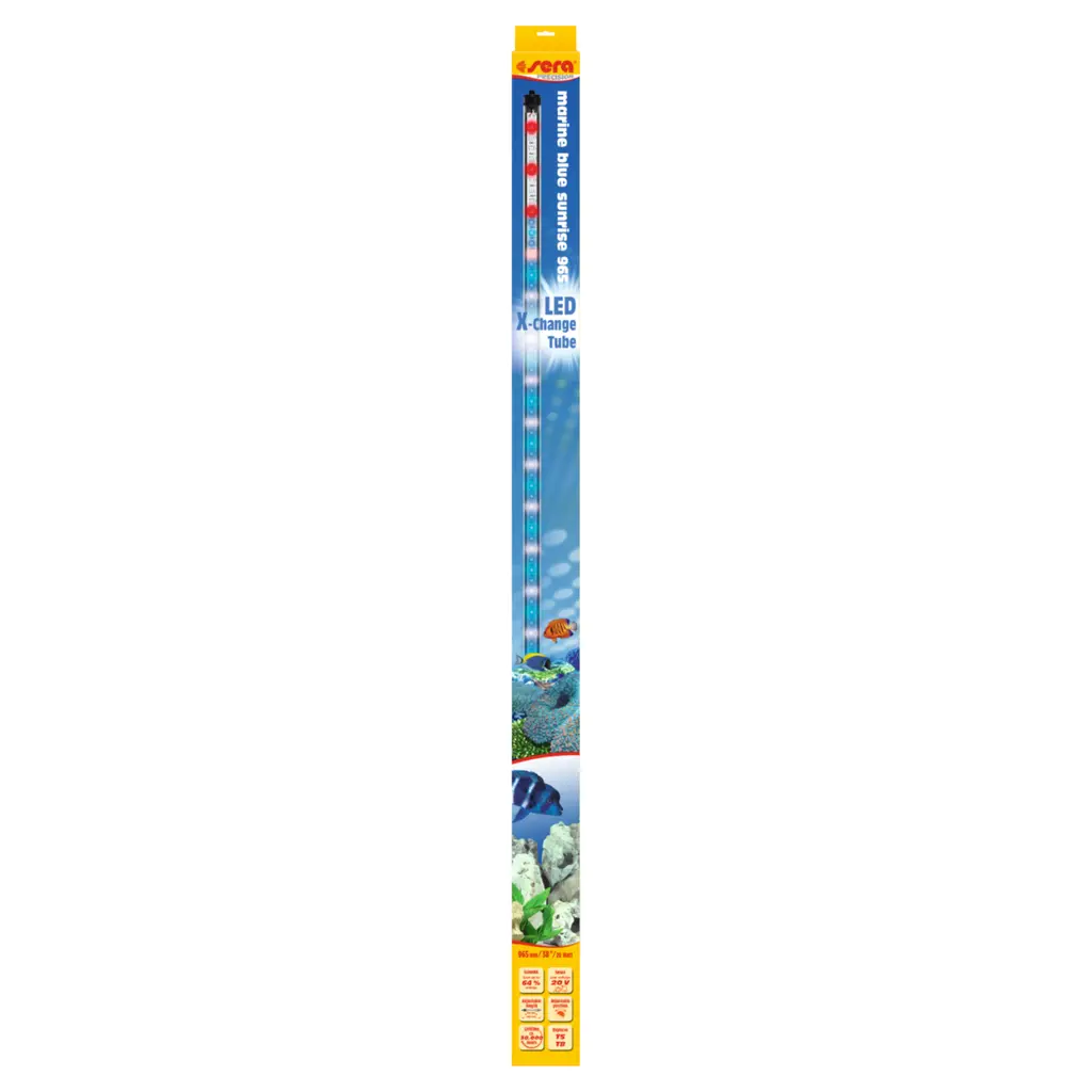  Sera LED X-Change Tube Marine Blue Sunrise[Length - 66cm]