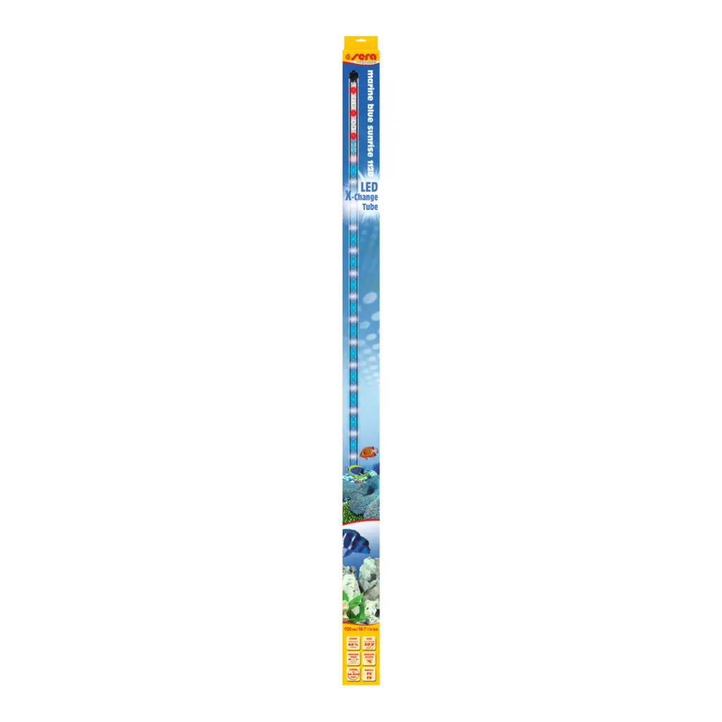 Sera LED X-Change Tube "Marine Blue Sunrise" - 112cm - Dynamic Marine Illumination