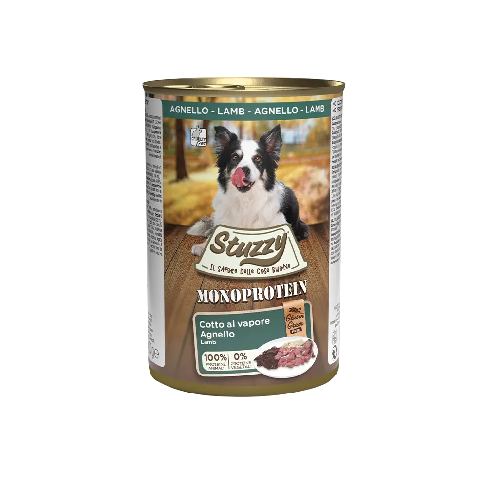 Stuzzy Monoprotein Lamb 400gWeight: 400g