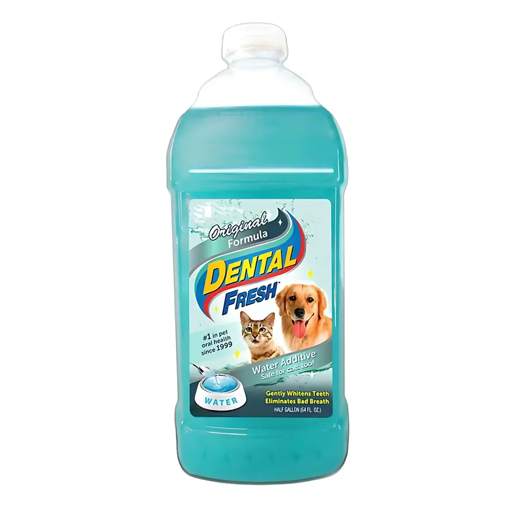  Synergy Labs Dental Fresh Original Formula- Dog & Cat 1/2 gallon - 1.89 L