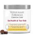  Synergy Labs Veterinary Formula Clinical Care Eye Health & Tear Stain 150g (30 counts)[Count - 30, Weight - 150g]