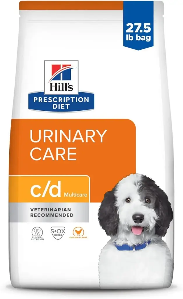 Hill's Prescription Diet - c/d Multicare Urinary Care Dry Dog Food - Chicken Flavor - 12kg